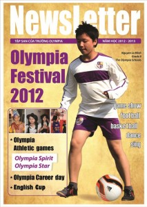 Newsletter - Olympia Festival 2012
