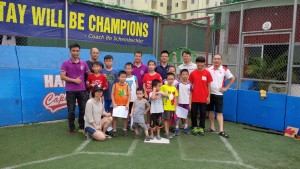 Thúc đẩy phong trào thể thao trong khối trường Quốc tế Hà Nội