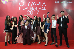 Trao giải Olympia Film Festival 2017