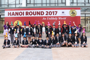 Học sinh Olympia dẫn đầu tại World Scholar Cup 2017 vòng Hà Nội
